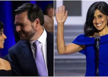 Indian-origin woman Vice President of the United States