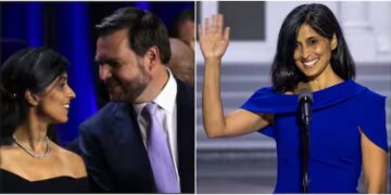 Indian-origin woman Vice President of the United States