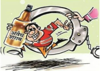 Gavathi liquor confiscated at Lotemaal