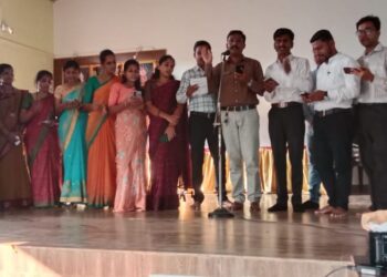 Voter awareness through street drama