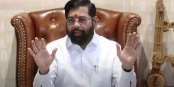 CM Eknath Shinde Press