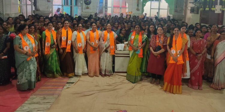 MLA Jadhav's house to house campaign