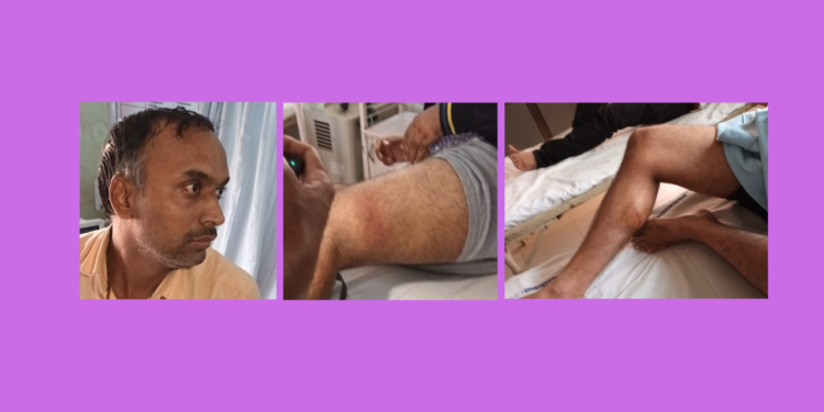 KDB college professor beaten