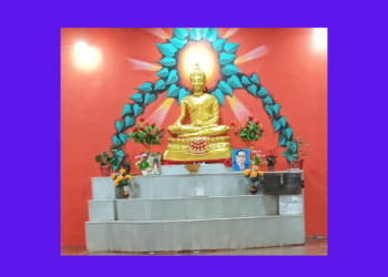 Mahaparinirvana day at Janwale