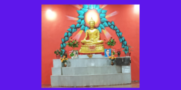 Mahaparinirvana day at Janwale