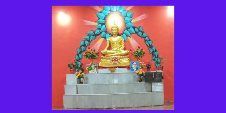 Mahaparinirvana day at Janwale