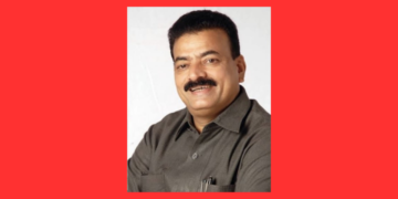 MLA Jadhav's letter to the contractor company