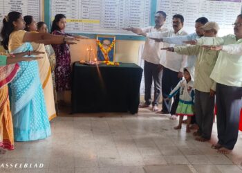 Constitution Day celebrated at Khodde