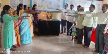 Constitution Day celebrated at Khodde