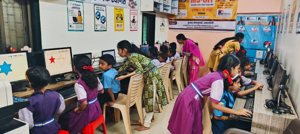 Literacy Day at Suyash Computers