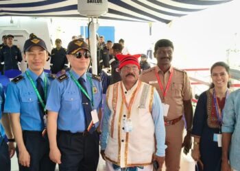 Konkan Koli costume won hearts in Kochi