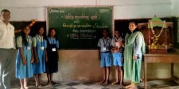 राष्ट्रीय बाल परिषदेसाठी काताळे शाळेतील विद्यार्थ्यांची निवड