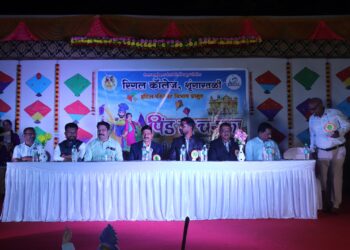 Pind-da-chaska theme dinner at Regal College