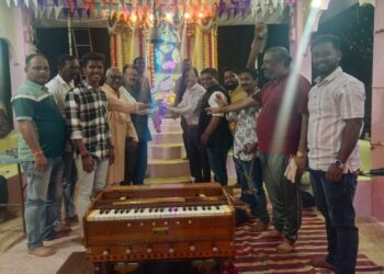 Shri Dhardevi Utsav at Guhagar Aare