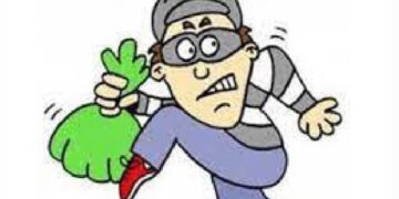 Furniture shop theft