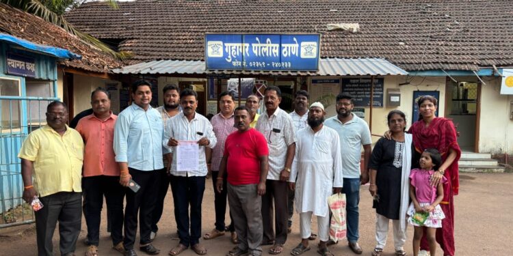 Statement to the police by Ubata Party