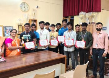 Handball Tournament by University of Mumbai