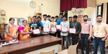 Handball Tournament by University of Mumbai