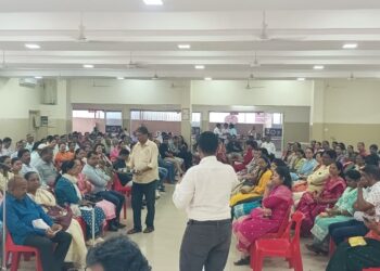 Kshatriya Maratha bride and groom gathering