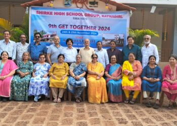 Reunion of the 1970 batch of Shirke College