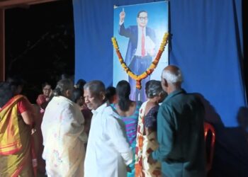 Mahaparinirvana day at Aabloli