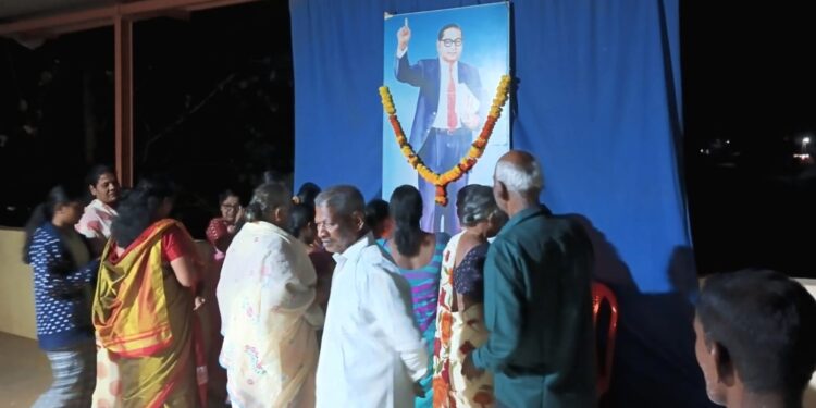 Mahaparinirvana day at Aabloli