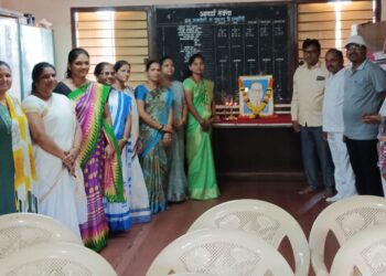 Mahaparinirvana day at Aabloli