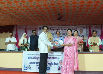 Arekar first rank in science exhibition