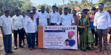 Bhoomipujan of various development works