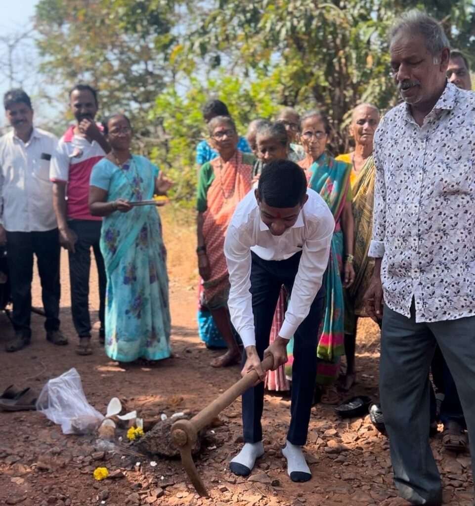 Bhoomipujan of various development works