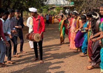 'Traditional Day' in Talwali College