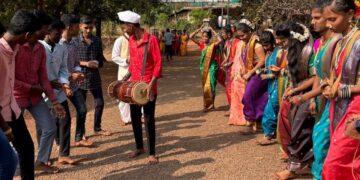 'Traditional Day' in Talwali College