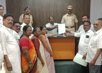 Big march of Kharvi Samaj Samiti