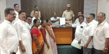 Big march of Kharvi Samaj Samiti