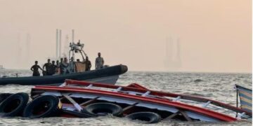 Boat accident in Mumbai