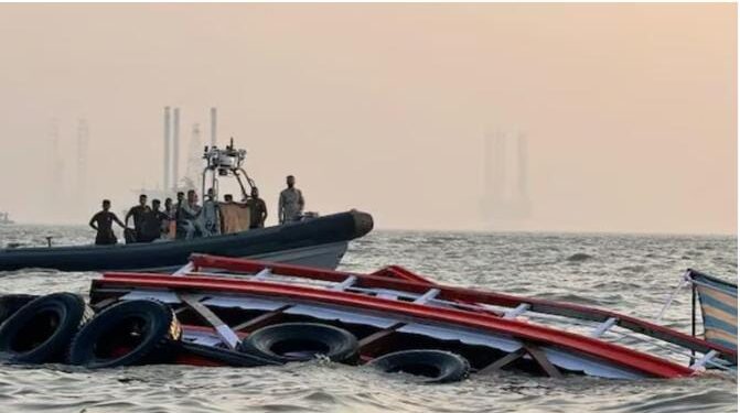 Boat accident in Mumbai