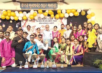 Creation festival at Dev, Ghaisas, Keer college