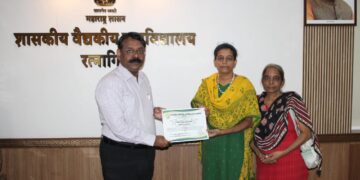 First body donation in government hospital