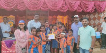 Sports competition held at Tavasal