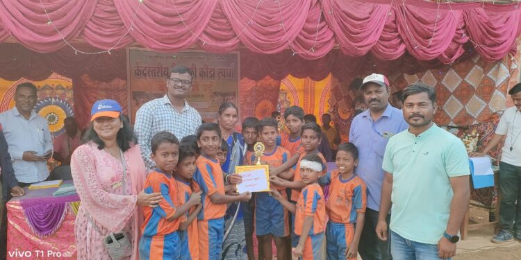 Sports competition held at Tavasal