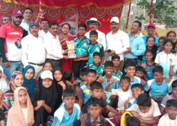 Sports competition held at Anjanvel