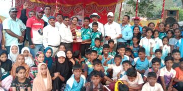 Sports competition held at Anjanvel