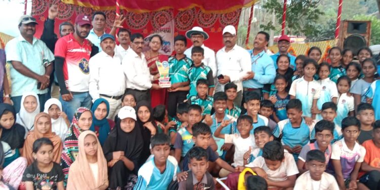 Sports competition held at Anjanvel