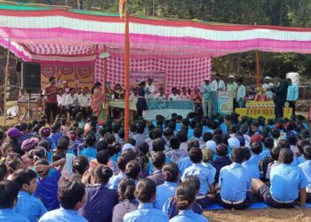 Center level competition at Pacheri Sada