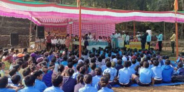 Center level competition at Pacheri Sada