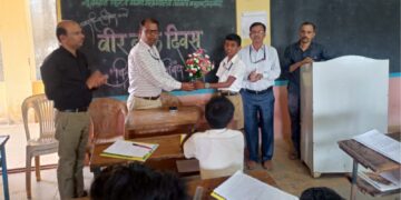 Celebrating 'Veer Baldin' at Talvali School
