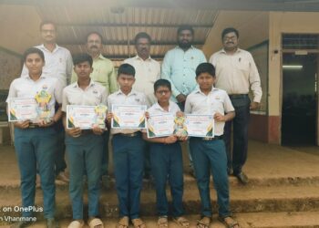 Aabaloli College's success in science Exhibition