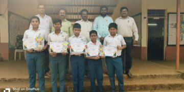 Aabaloli College's success in science Exhibition