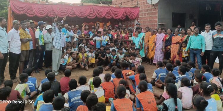 Center sports competitions at Tavasal