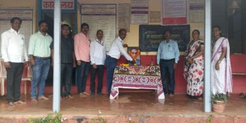 Mahaparinirvana Day at Talvali High School